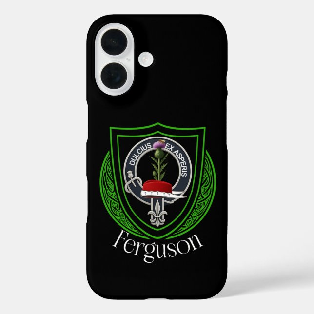 Ferguson Scottish Clan Crest Case-Mate iPhone Case (Back)
