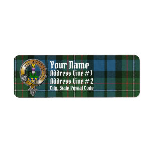 Ferguson Tartan & Badge