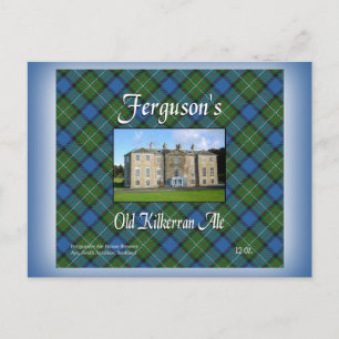 Ferguson's Old Kilkerran Ale Postcard