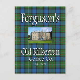 Ferguson's Old Kilkerran Coffee Co. Postcard