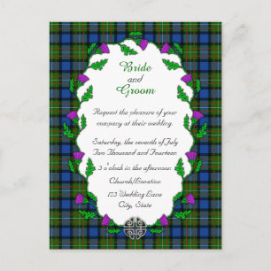 Fergusson Celtic Wedding Postcard