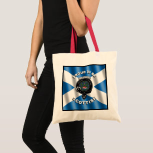 Fergusson Clan Badge Scottish Tote Bag