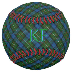 Fergusson Official Tartan with monogram / name Softball