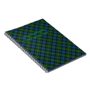 Fergusson Official Tartan with notebook title