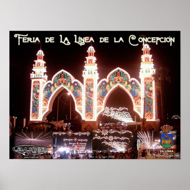 Feria de La Linea de la Concepcion Poster (Front)