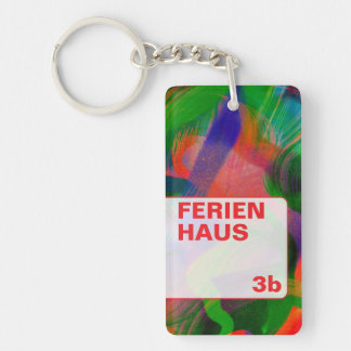 Ferienhaus Schlüsselanhänger Keychain
