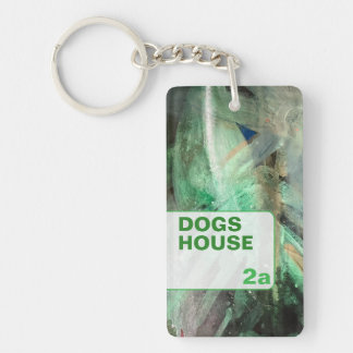 Ferienhaus Schlüsselanhänger Keychain