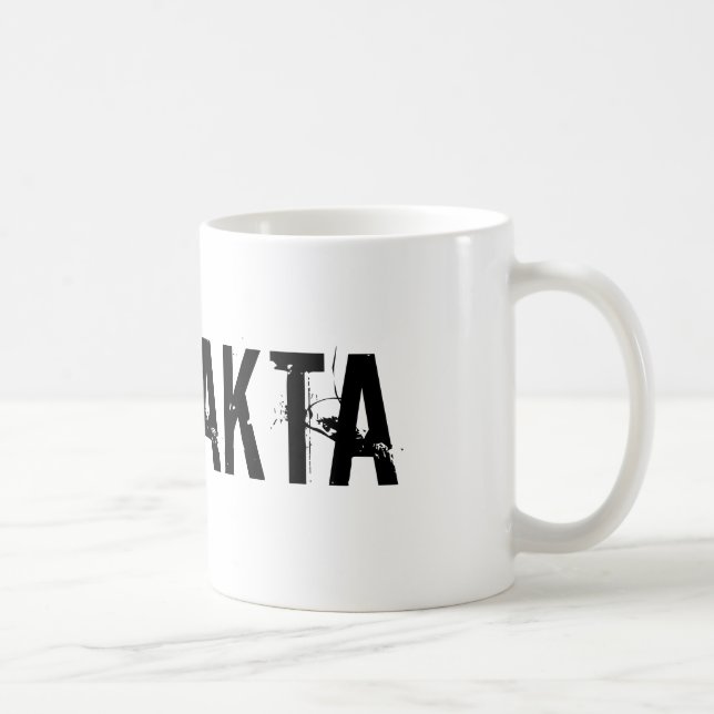 FERKAKTA COFFEE MUG (Right)