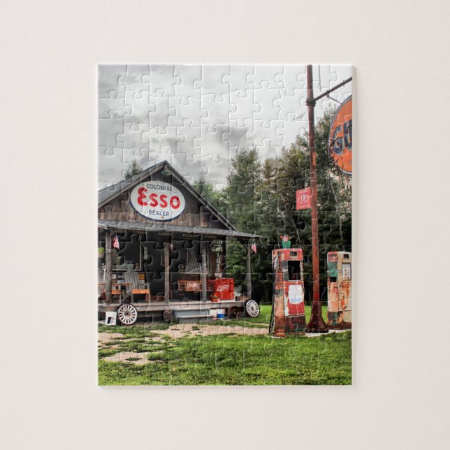 Ferland Motor Company 1140 Jigsaw Puzzle (Vertical)