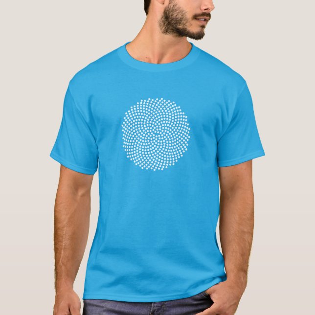 Fermat’s Spiral T-Shirt (Front)