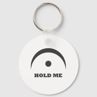 Fermata - Hold Me Keychain