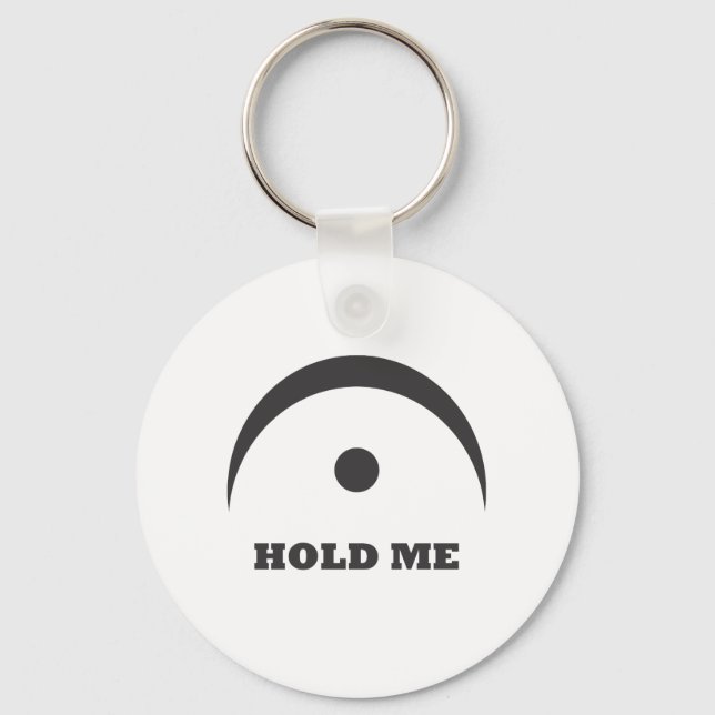 Fermata - Hold Me Keychain (Front)