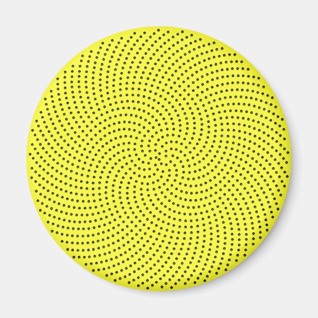 Fermat's Spiral Magnet (Front)