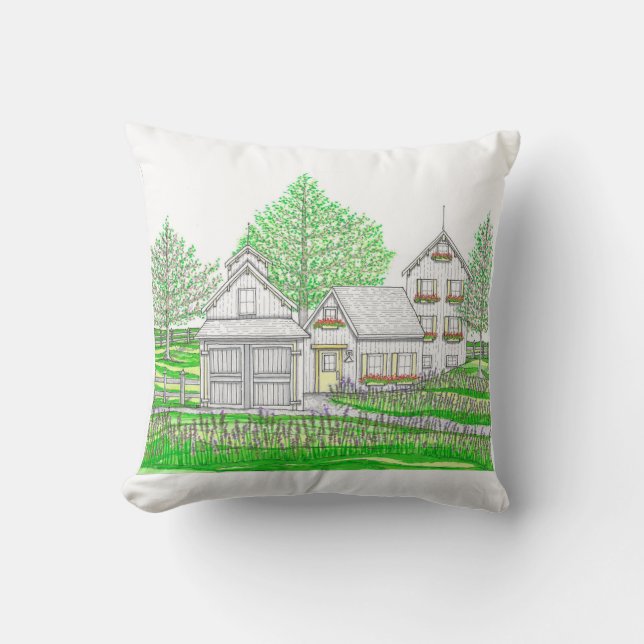 Ferme à main et Coussin de grange d'origine (Recto)