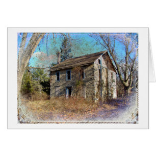 Ferme abandonnée sur Upper Ridge Road