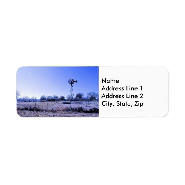 Ferme avec moulin (Devant)