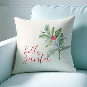 Ferme Coussins de vacances Aquarelle Holly