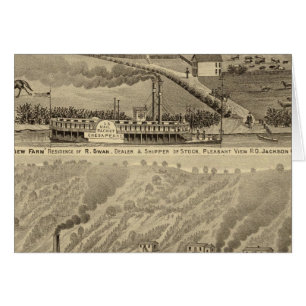 Ferme d'affichage agréable