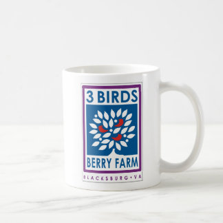 Ferme de baie de 3 oiseaux 11 onces. Tasse