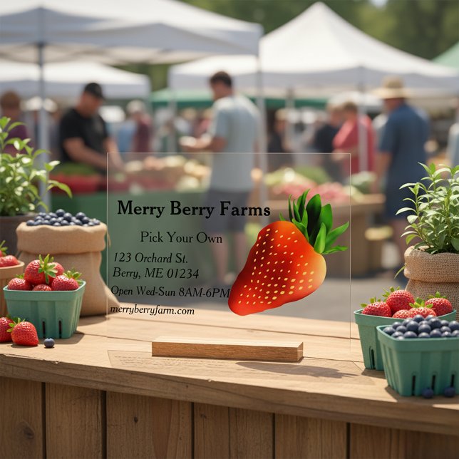 Ferme de fraises (Créateur téléchargé)