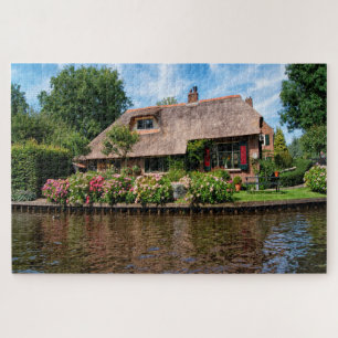 Ferme de Giethoorn Hollande. Puzzle