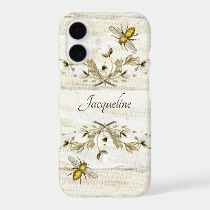 Ferme de planche en bois Coton Boll n Abeilles Aqu