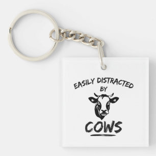 Ferme de vaches : facilement distrait par les vach