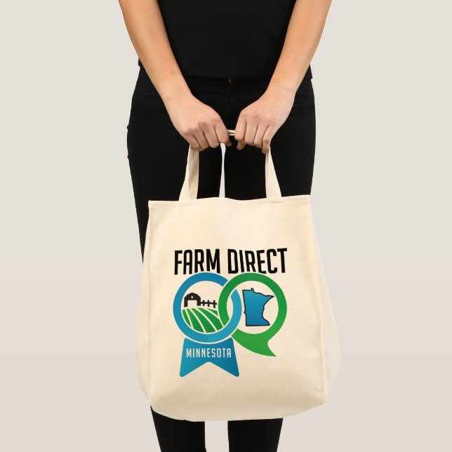 Ferme directe Minnesota - Sac d'alimentation (Devant (produit))