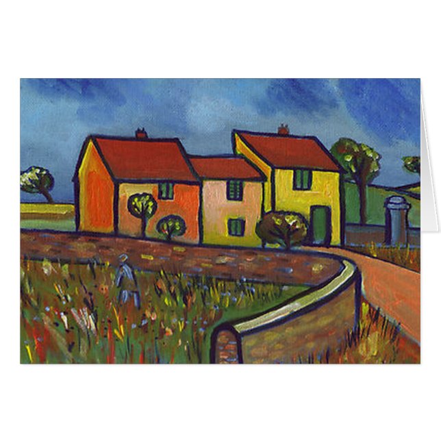 FERME EN PROVENCE (Devant horizontal)