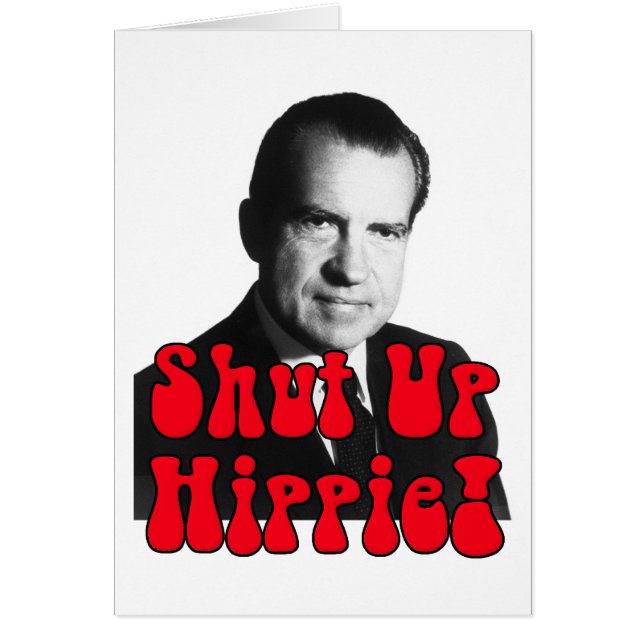 Ferme Hippie — Richard Nixon (Devant)