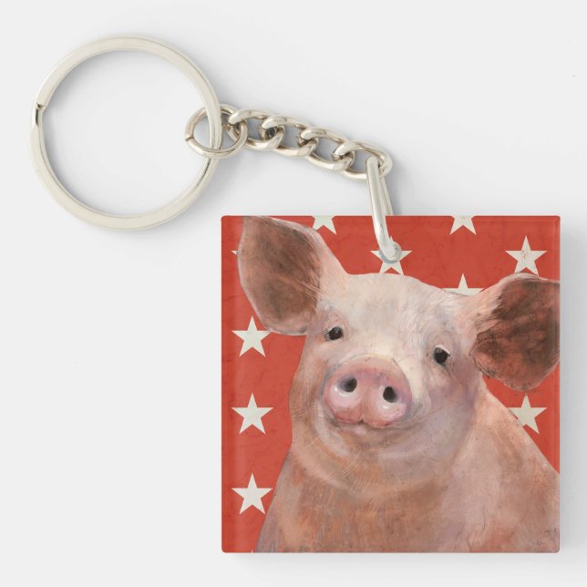 Ferme patriotique - Cochon (Devant)