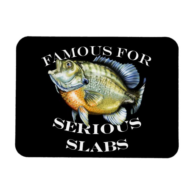 Ferme Pour Les Sérieux Slabs Dark Magnet (Horizontal)