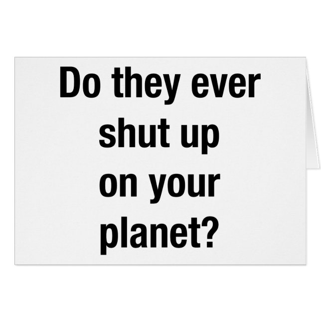 FERME-TOI ! (Devant horizontal)