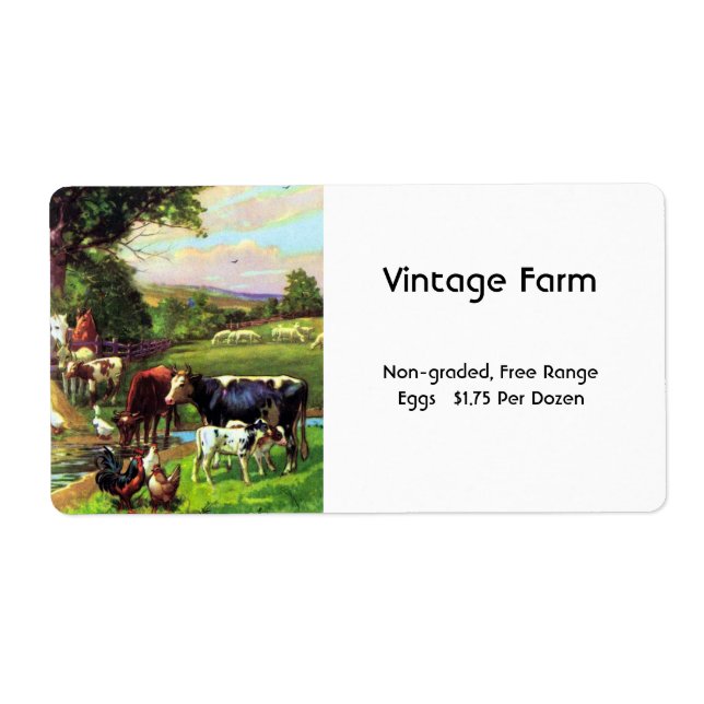 Ferme vintage (Devant)