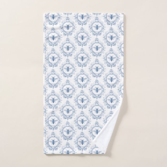 Ferme Vintage française moderne (Serviette à main)