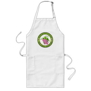 Fermentation of Grapes Long Apron