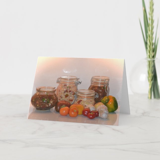 Fermented Veggie Note Card (Front)