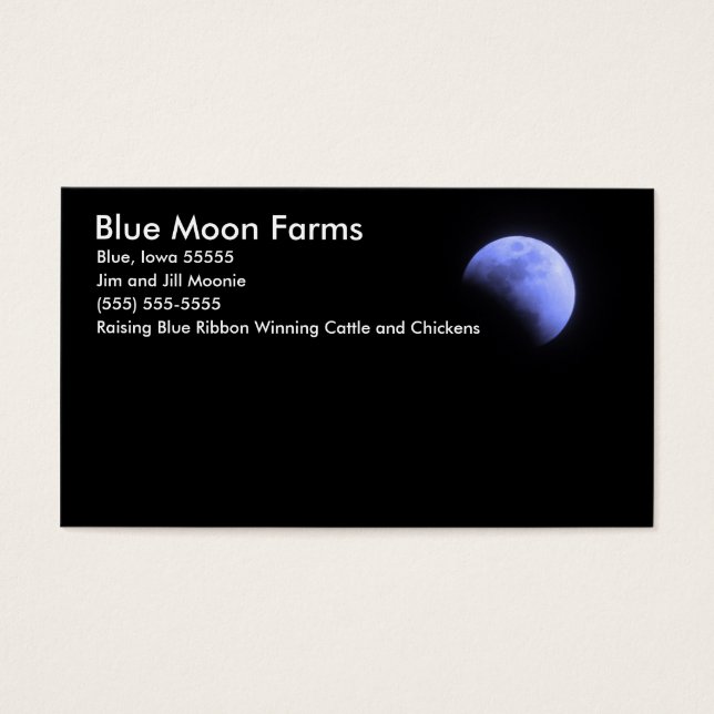 Fermes Blue Moon (Devant)