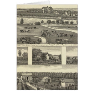 Fermes d'égout, Nebraska