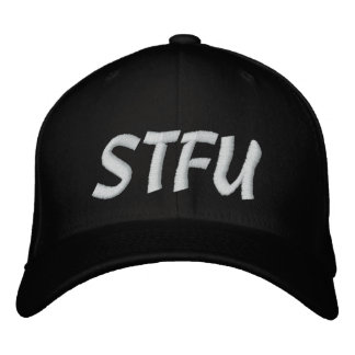 Fermez le F*ck Up 1337 Casquette de baseball blanc