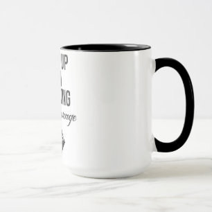 Fermez-moi imagine - la tasse de café de la