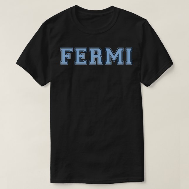 FERMI BLUE TShirt (Design devant)