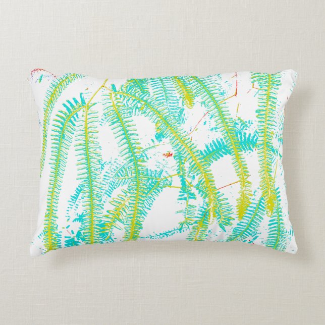 Fern Accent Pillow (Front)