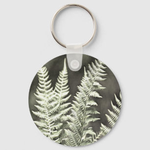 Fern Artistic Abstract Keychain