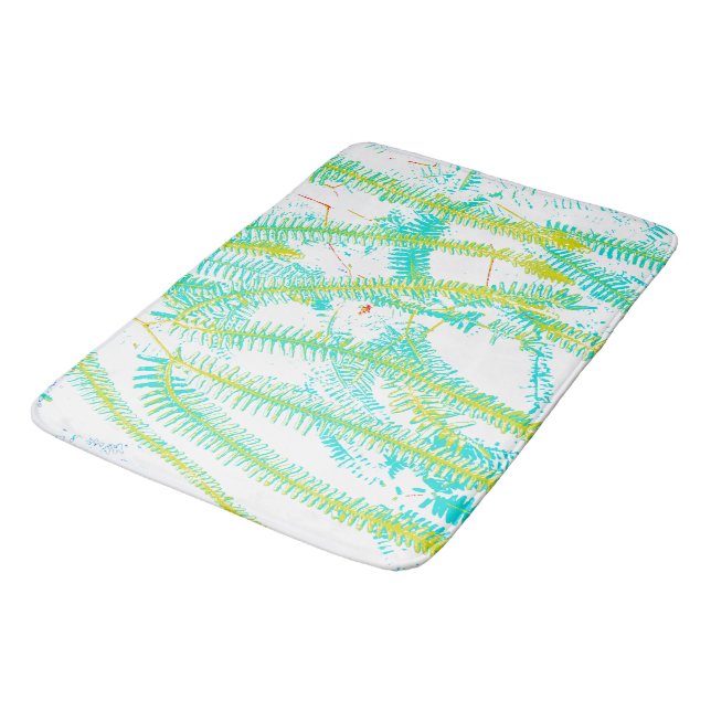 Fern Bath Mat (Angled)