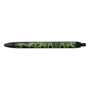 Fern Black Ink Pen
