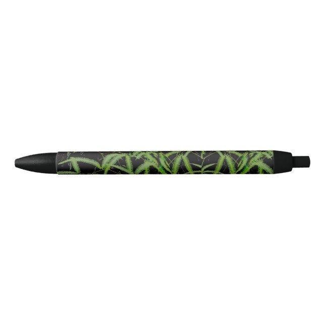 Fern Black Ink Pen (Front)