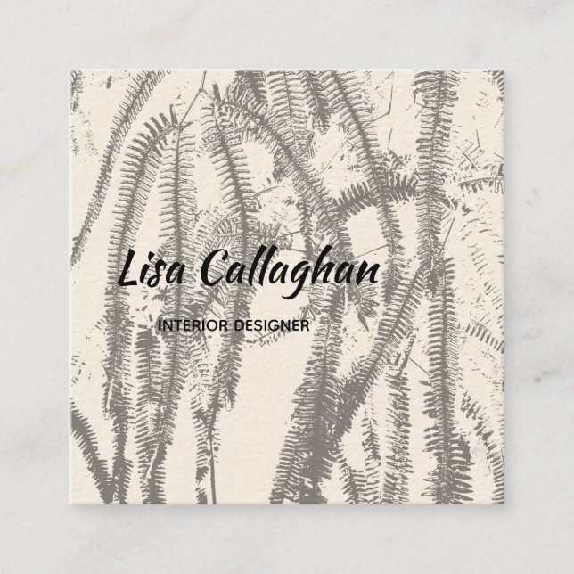 fern business card (Front)