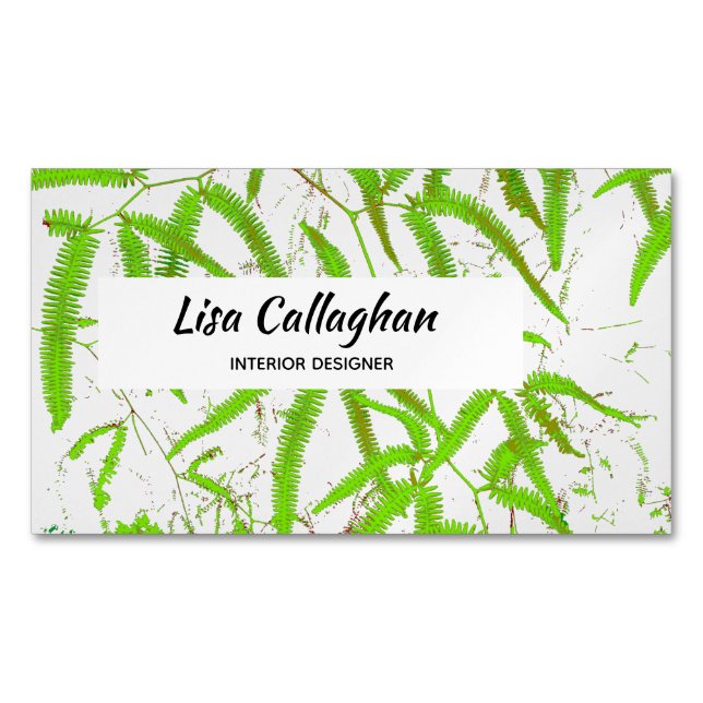 fern business card (Front)