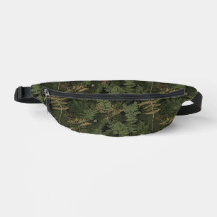 Fern Camouflage Suit Fanny Pack
